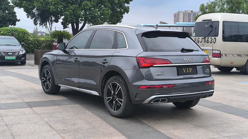 Audi Q5L 2022 40T Fashion dynamic type exterior photo 7 Audi Q5L 2022 40T Fashion dynamic type exterior photo 7
