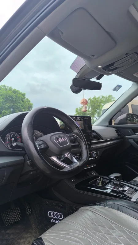 Audi Q5L 2022 40T Fashion dynamic type interior photo 10 Audi Q5L 2022 40T Fashion dynamic type interior photo 10