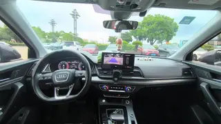 Audi Q5L 2022 40T Fashion dynamic type interior photo 12 Audi Q5L 2022 40T Fashion dynamic type interior photo 12