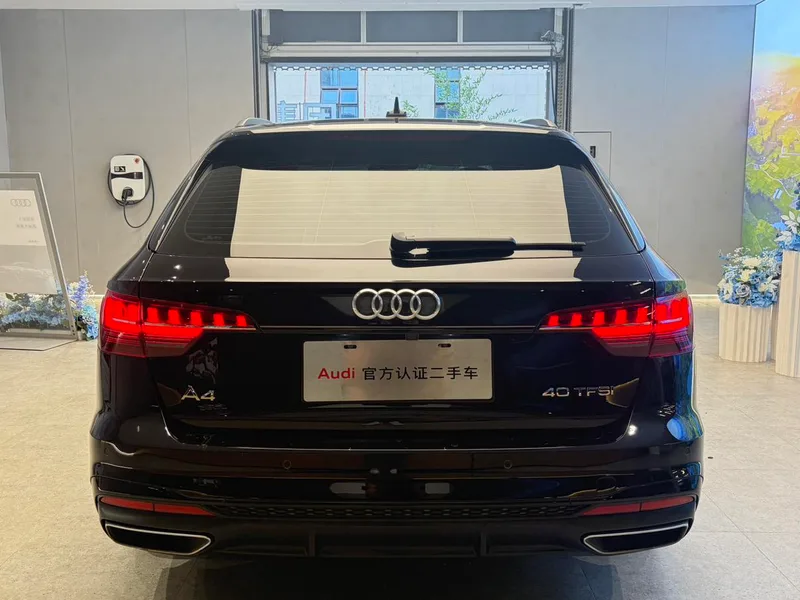 Audi A4 2023 Avant 40 TFSI Fashion dynamic type exterior photo 6 Audi A4 2023 Avant 40 TFSI Fashion dynamic type exterior photo 6