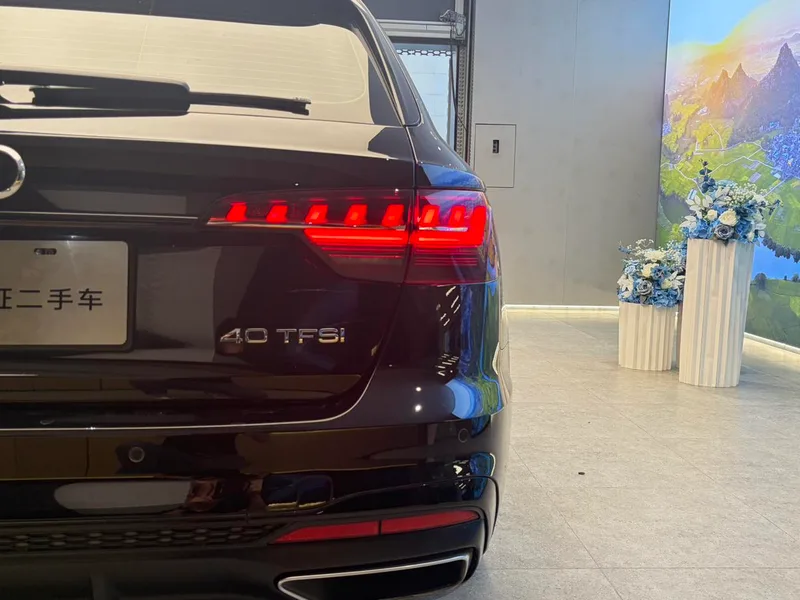 Audi A4 2023 Avant 40 TFSI Fashion dynamic type exterior photo 7 Audi A4 2023 Avant 40 TFSI Fashion dynamic type exterior photo 7