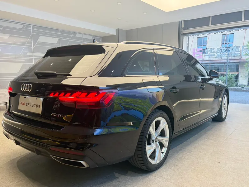 Audi A4 2023 Avant 40 TFSI Fashion dynamic type exterior photo 8 Audi A4 2023 Avant 40 TFSI Fashion dynamic type exterior photo 8