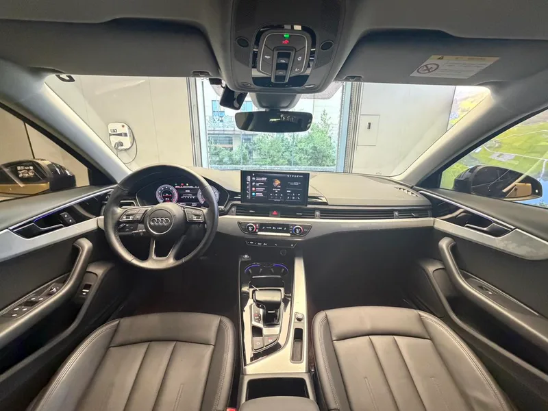 Audi A4 2023 Avant 40 TFSI Fashion dynamic type interior photo 13 Audi A4 2023 Avant 40 TFSI Fashion dynamic type interior photo 13