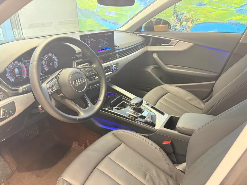 Audi A4 2023 Avant 40 TFSI Fashion dynamic type interior photo 14 Audi A4 2023 Avant 40 TFSI Fashion dynamic type interior photo 14