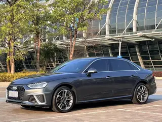 Audi A4L 2022 40 TFSI Tipo dinámico de moda exterior foto 1 Audi A4L 2022 40 TFSI Tipo dinámico de moda exterior foto 1