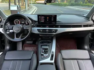 Audi A4L 2022 40 TFSI Tipo dinámico de moda exterior foto 3 Audi A4L 2022 40 TFSI Tipo dinámico de moda exterior foto 3