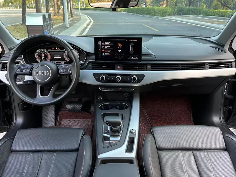 Audi A4L 2022 40 TFSI Tipo dinámico de moda exterior foto 3 Audi A4L 2022 40 TFSI Tipo dinámico de moda exterior foto 3