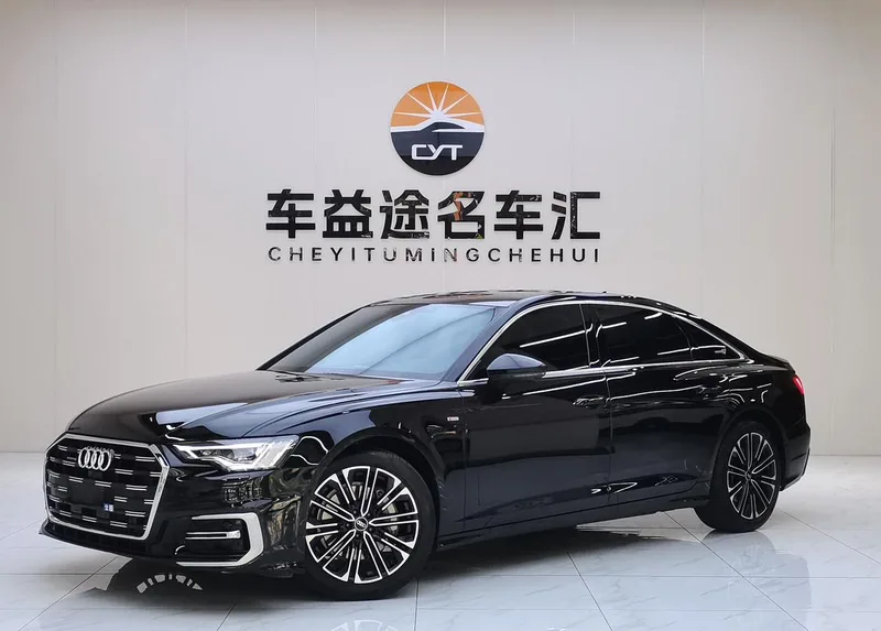 Audi A6L 2024 45 TFSI Choose dynamic type exterior photo 1 Audi A6L 2024 45 TFSI Choose dynamic type exterior photo 1