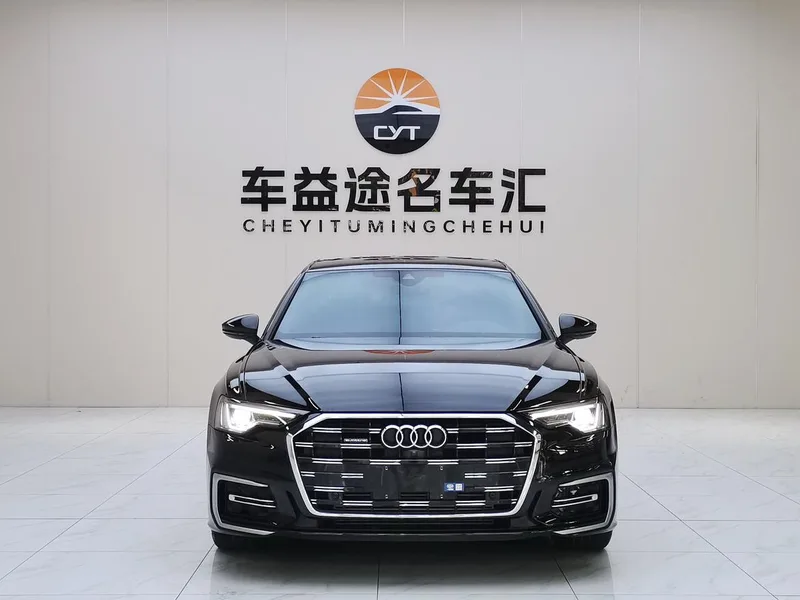 Audi A6L 2024 45 TFSI Choose dynamic type exterior photo 2 Audi A6L 2024 45 TFSI Choose dynamic type exterior photo 2