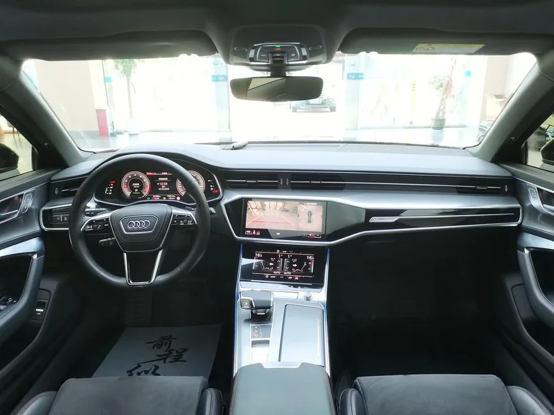 Audi A6L 2024 45 TFSI Choose dynamic type exterior photo 6 Audi A6L 2024 45 TFSI Choose dynamic type exterior photo 6