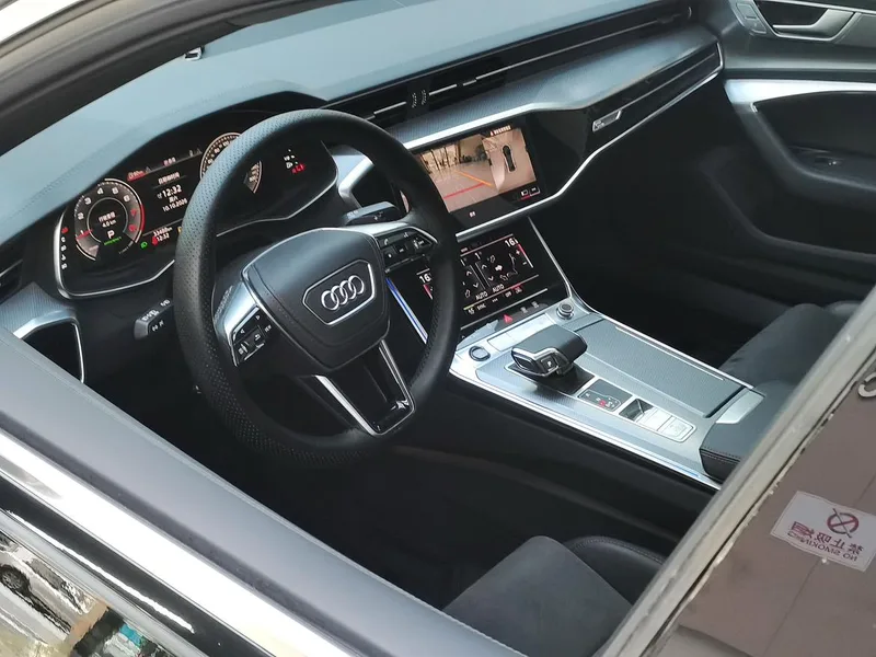 Audi A6L 2024 45 TFSI Choose dynamic type interior photo 19 Audi A6L 2024 45 TFSI Choose dynamic type interior photo 19