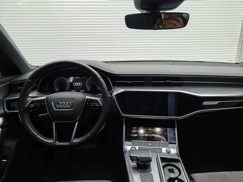 Audi A6L 2020 40 TFSI Deluxe Dynamic interior photo 14 Audi A6L 2020 40 TFSI Deluxe Dynamic interior photo 14