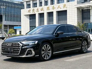 Audi A8 2024 A8L 45 TFSI quattro Luxury type exterior photo 1 Audi A8 2024 A8L 45 TFSI quattro Luxury type exterior photo 1