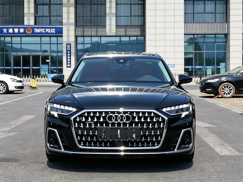 Audi A8 2024 A8L 45 TFSI quattro Luxury type exterior photo 2 Audi A8 2024 A8L 45 TFSI quattro Luxury type exterior photo 2