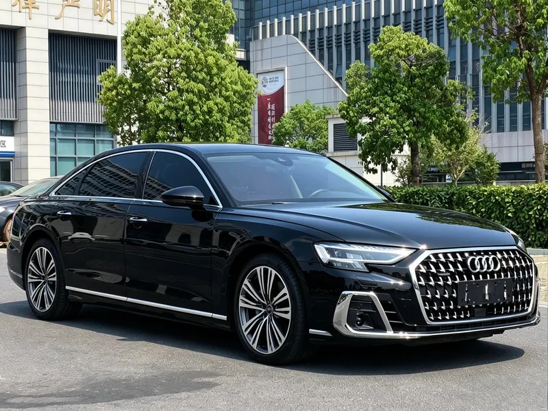 Audi A8 2024 A8L 45 TFSI quattro Luxury type exterior photo 3 Audi A8 2024 A8L 45 TFSI quattro Luxury type exterior photo 3