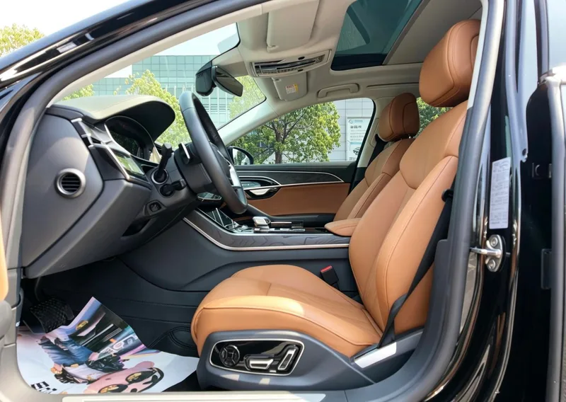 Audi A8 2024 A8L 45 TFSI quattro Luxury type exterior photo 4 Audi A8 2024 A8L 45 TFSI quattro Luxury type exterior photo 4