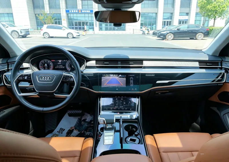 Audi A8 2024 A8L 45 TFSI quattro Luxury type exterior photo 6 Audi A8 2024 A8L 45 TFSI quattro Luxury type exterior photo 6