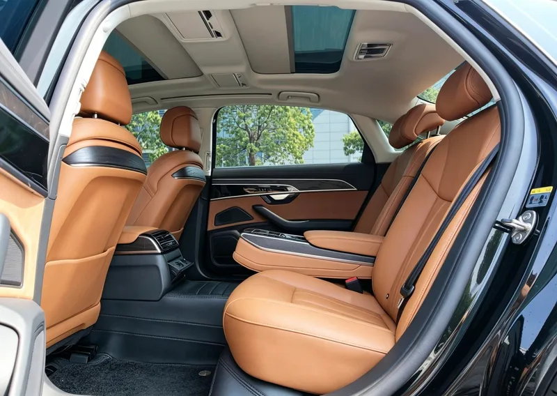 Audi A8 2024 A8L 45 TFSI quattro Luxury type interior photo 7 Audi A8 2024 A8L 45 TFSI quattro Luxury type interior photo 7