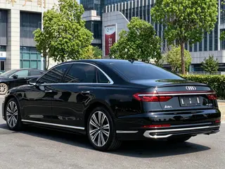 Audi A8 2024 A8L 45 TFSI quattro Luxury type interior photo 8 Audi A8 2024 A8L 45 TFSI quattro Luxury type interior photo 8