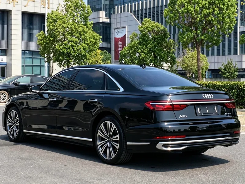 Audi A8 2024 A8L 45 TFSI quattro Luxury type interior photo 8 Audi A8 2024 A8L 45 TFSI quattro Luxury type interior photo 8