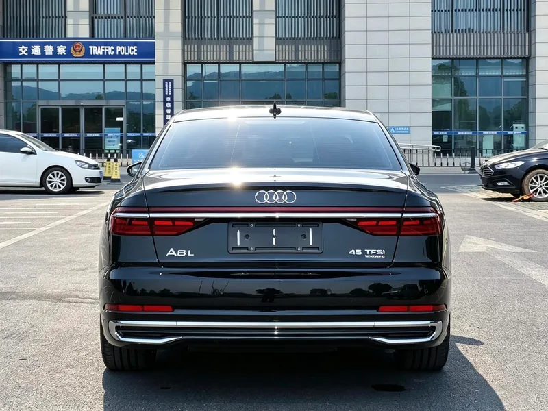Audi A8 2024 A8L 45 TFSI quattro Luxury type interior photo 9 Audi A8 2024 A8L 45 TFSI quattro Luxury type interior photo 9