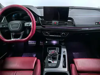 Audi Q5L 2022 Reforma 40T Deluxe dinámico interior foto 12 Audi Q5L 2022 Reforma 40T Deluxe dinámico interior foto 12