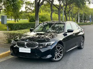 BMW 3 Series 2023 325Li M Спортивный костюм