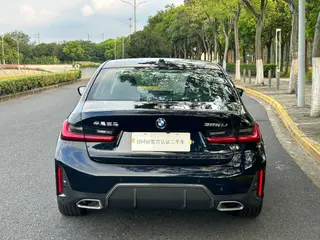 BMW 3 Series 2023 325Li M Conjunto deportivo exterior foto 4 BMW 3 Series 2023 325Li M Conjunto deportivo exterior foto 4