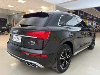 Audi Q5L 2024 40TFSI Mode dynamique extérieur photo 6 Audi Q5L 2024 40TFSI Mode dynamique extérieur photo 6