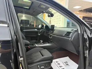 Audi Q5L 2024 40TFSI Mode dynamique intérieur photo 10 Audi Q5L 2024 40TFSI Mode dynamique intérieur photo 10