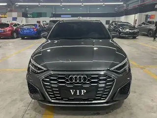 Audi A3 2023 Restyling A3L Limousine 35 TFSI Fashion Sport exterior photo 2 Audi A3 2023 Restyling A3L Limousine 35 TFSI Fashion Sport exterior photo 2