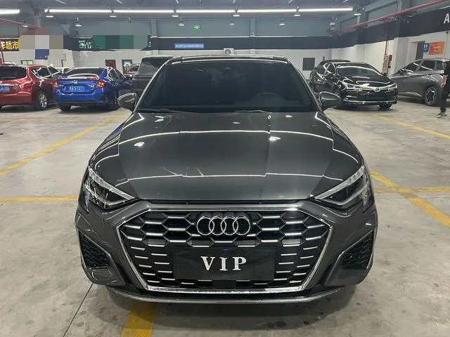 Audi A3 2023 Restyling A3L Limousine 35 TFSI Fashion Sport exterior photo 2 Audi A3 2023 Restyling A3L Limousine 35 TFSI Fashion Sport exterior photo 2