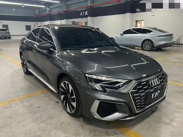 Audi A3 2023 Restyling A3L Limousine 35 TFSI Fashion Sport exterior photo 3 Audi A3 2023 Restyling A3L Limousine 35 TFSI Fashion Sport exterior photo 3