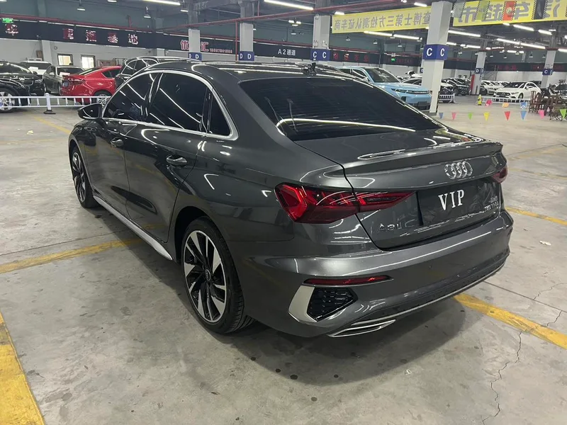 Audi A3 2023 Restyling A3L Limousine 35 TFSI Fashion Sport interior photo 11 Audi A3 2023 Restyling A3L Limousine 35 TFSI Fashion Sport interior photo 11
