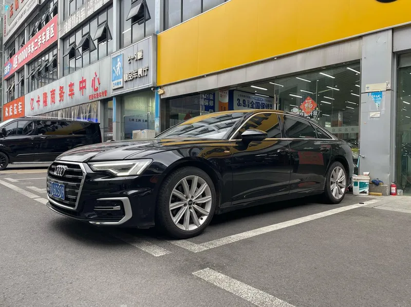 Audi A6L 2023 Restyling 45 TFSI Choose dynamic type exterior photo 1 Audi A6L 2023 Restyling 45 TFSI Choose dynamic type exterior photo 1