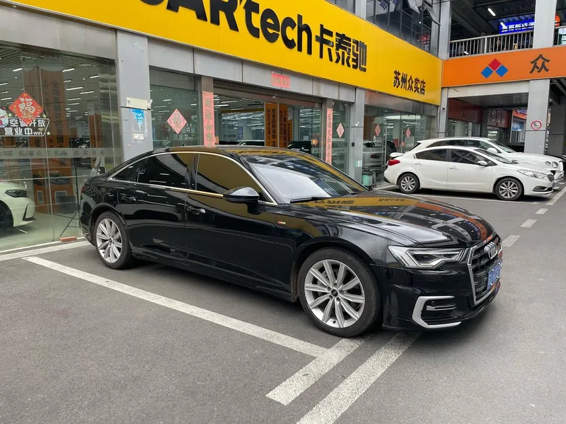 Audi A6L 2023 Restyling 45 TFSI Choose dynamic type exterior photo 2 Audi A6L 2023 Restyling 45 TFSI Choose dynamic type exterior photo 2