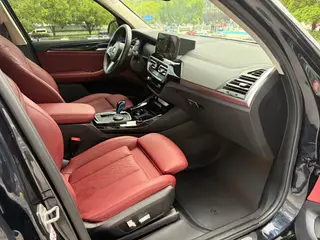 BMW iX3 2022 Leading Type interior photo 8 BMW iX3 2022 Leading Type interior photo 8