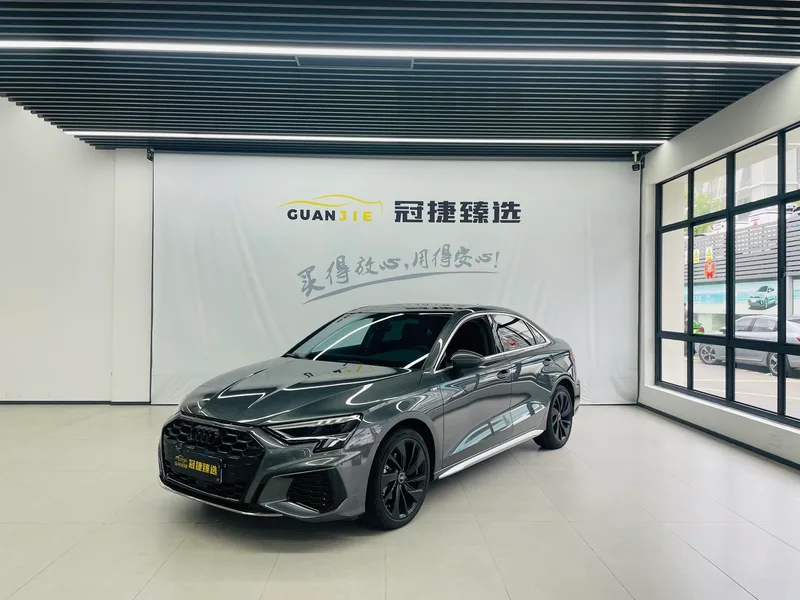 Audi A3 2024 A3L Limousine 35 TFSI Fashion Sport exterior photo 1 Audi A3 2024 A3L Limousine 35 TFSI Fashion Sport exterior photo 1