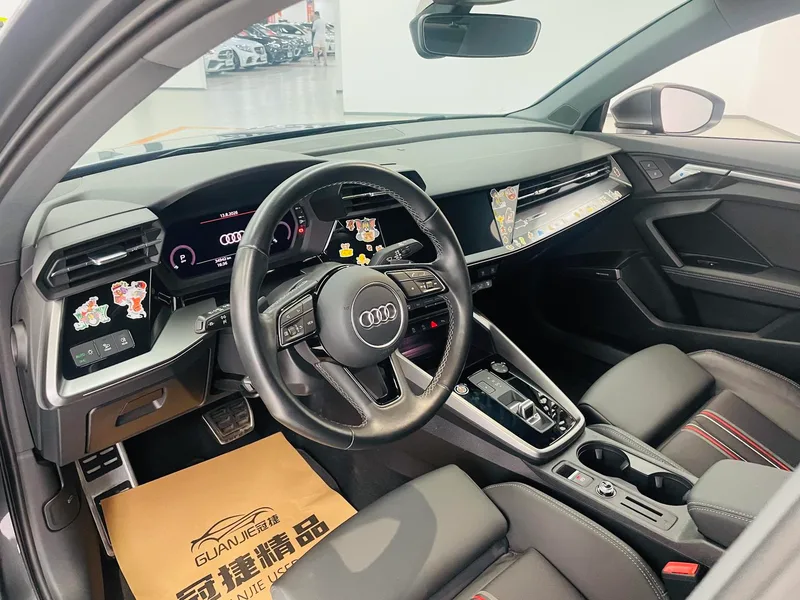 Audi A3 2024 A3L Limousine 35 TFSI Fashion Sport exterior photo 6 Audi A3 2024 A3L Limousine 35 TFSI Fashion Sport exterior photo 6