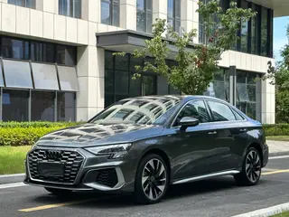 Audi A3 2024 A3L Limousine 35 TFSI Fashion Sport exterior photo 1 Audi A3 2024 A3L Limousine 35 TFSI Fashion Sport exterior photo 1