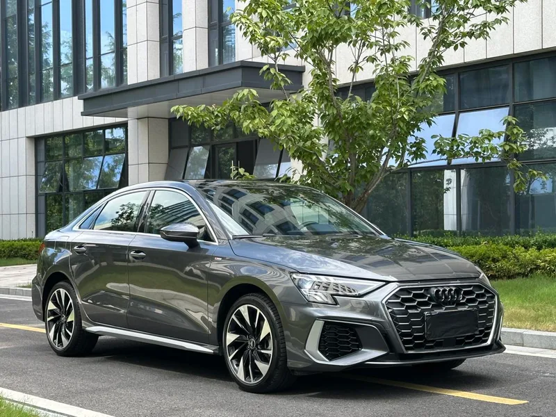 Audi A3 2024 A3L Limousine 35 TFSI Fashion Sport exterior photo 3 Audi A3 2024 A3L Limousine 35 TFSI Fashion Sport exterior photo 3