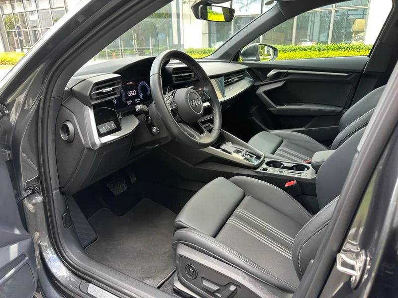 Audi A3 2024 A3L Limousine 35 TFSI Fashion Sport exterior photo 4 Audi A3 2024 A3L Limousine 35 TFSI Fashion Sport exterior photo 4