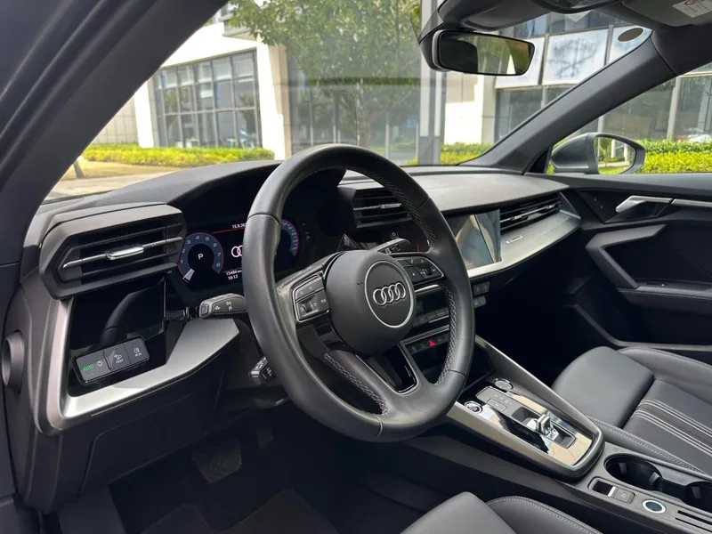 Audi A3 2024 A3L Limousine 35 TFSI Fashion Sport exterior photo 8 Audi A3 2024 A3L Limousine 35 TFSI Fashion Sport exterior photo 8
