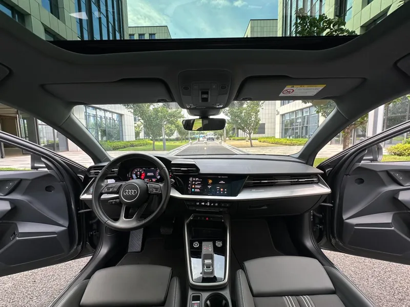 Audi A3 2024 A3L Limousine 35 TFSI Fashion Sport interior photo 17 Audi A3 2024 A3L Limousine 35 TFSI Fashion Sport interior photo 17