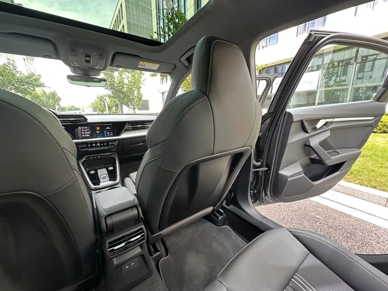 Audi A3 2024 A3L Limousine 35 TFSI Fashion Sport interior photo 19 Audi A3 2024 A3L Limousine 35 TFSI Fashion Sport interior photo 19