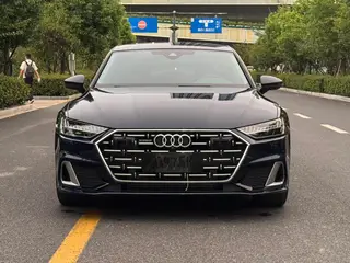 Audi A7L 2024 45 TFSI quattro S-line See Remote Crystal Suit exterior photo 2 Audi A7L 2024 45 TFSI quattro S-line See Remote Crystal Suit exterior photo 2
