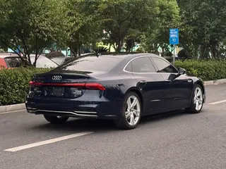 Audi A7L 2024 45 TFSI quattro S-line See Remote Crystal Suit exterior photo 3 Audi A7L 2024 45 TFSI quattro S-line See Remote Crystal Suit exterior photo 3