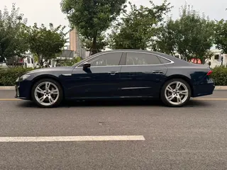 Audi A7L 2024 45 TFSI quattro S-line See Remote Crystal Suit exterior photo 5 Audi A7L 2024 45 TFSI quattro S-line See Remote Crystal Suit exterior photo 5