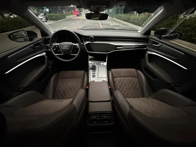 Audi A7L 2024 45 TFSI quattro S-line See Remote Crystal Suit exterior photo 6 Audi A7L 2024 45 TFSI quattro S-line See Remote Crystal Suit exterior photo 6