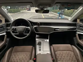 Audi A7L 2024 45 TFSI quattro S-line See Remote Crystal Suit exterior photo 7 Audi A7L 2024 45 TFSI quattro S-line See Remote Crystal Suit exterior photo 7
